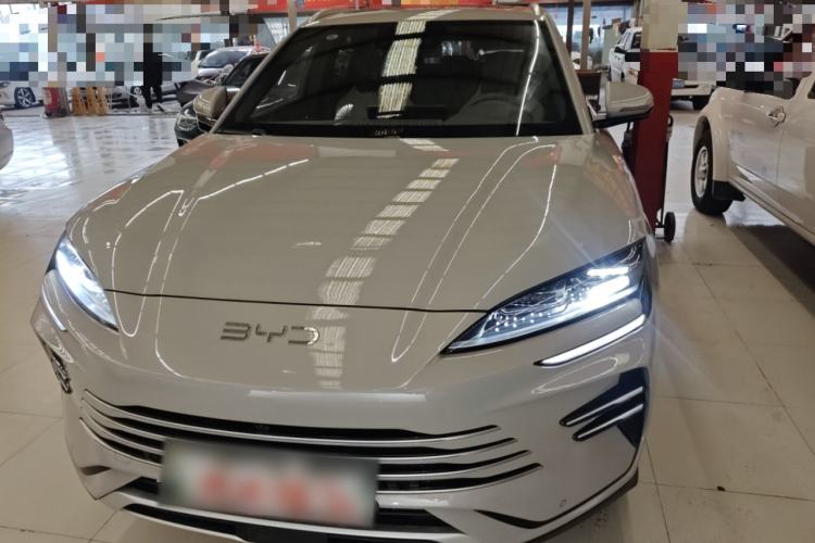 Used BYD Song PLUS New Energy 2025 DM-i Intelligent Driving 160KM Flagship Model