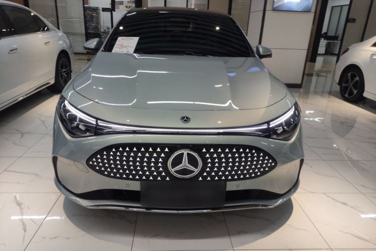 Used Mercedes-Benz CLA Electric 