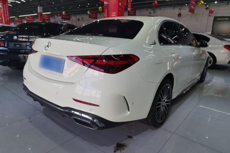 Used Mercedes-Benz C-Class 2022 C 260 L Sport Edition