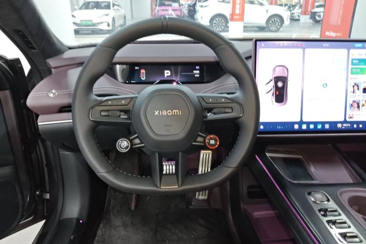 Used  SU7 2024 Four-Wheel Drive Ultra-Long Range Advanced Intelligent Driving Max Edition
