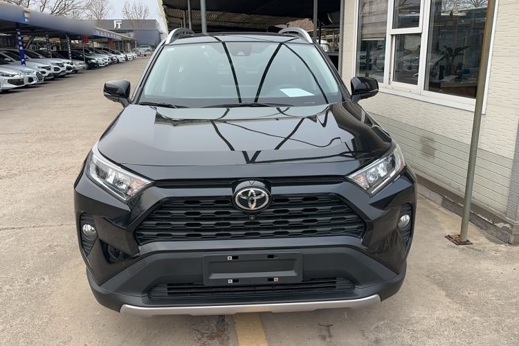 Used Toyota RAV4 2021 2.0L CVT Two-Wheel Drive Fashion Edition
