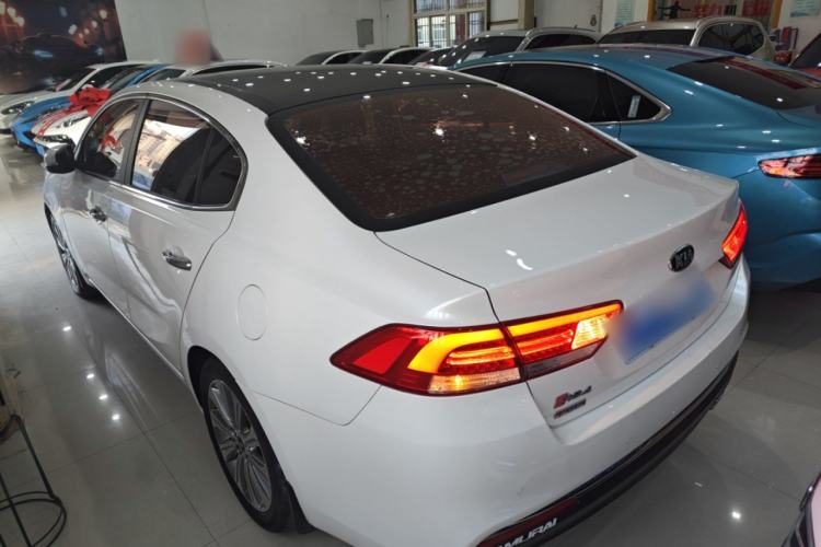 Used Kia K4 2017 1.8L Automatic GLS Special
