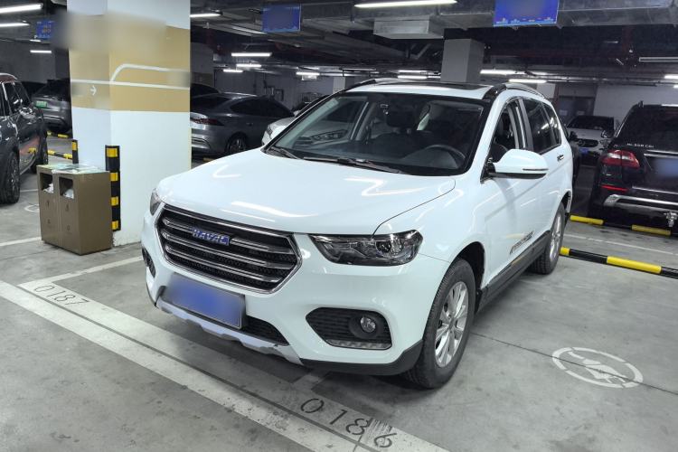 Used Haval H6 2018 Blue Label Sport Edition 1.5T Automatic Two-Wheel Drive Elite Model