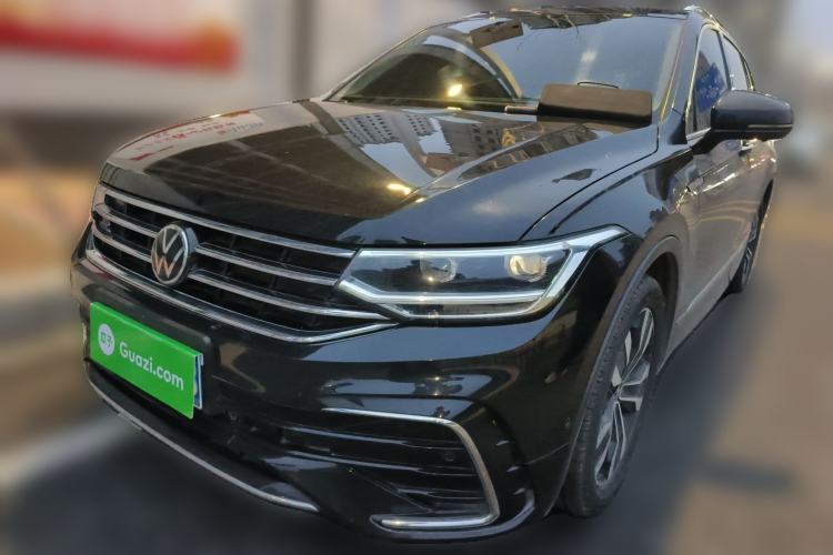 Used Volkswagen Tiguan L 2024 330TSI Automatic Two-Wheel Drive R-Line Enhanced Edition