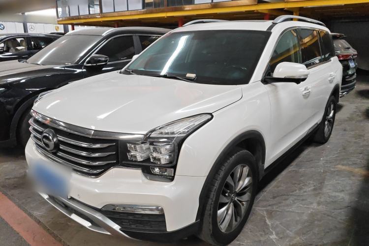 Used GAC Trumpchi GS8 2017 320T Two-Wheel Drive Luxury Smart Connectivity Version (7 Seats)