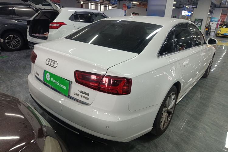 Used Audi A6L 2018 30th Anniversary Edition 35 TFSI Fashion Model