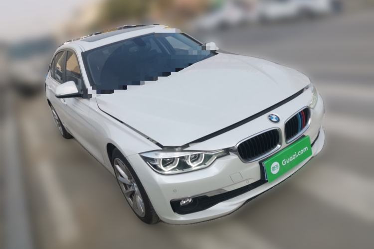 Used BMW 3 Series 2017 320Li Fashion Model
