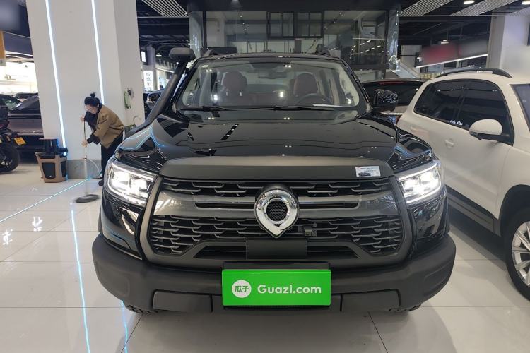 Used Great Wall Poer 2023 2.0T Off-Road Edition Automatic Diesel 4x4 Advanced Version
