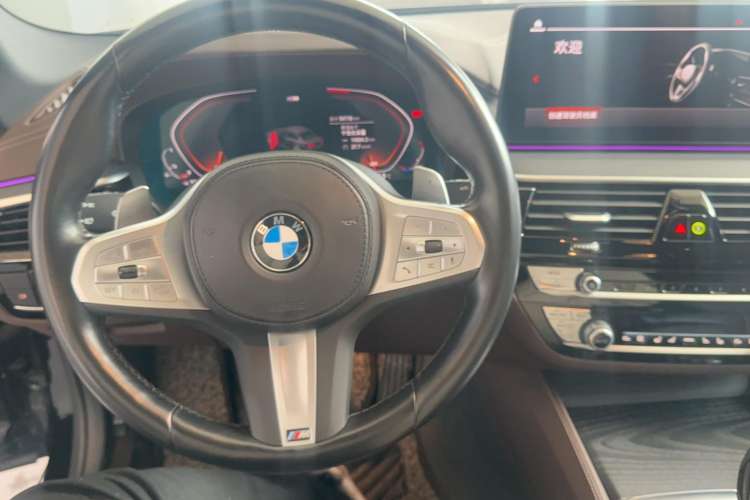 Used BMW 5 Series 2022 Revised Version 3 530Li Luxury Edition M Sport Package
