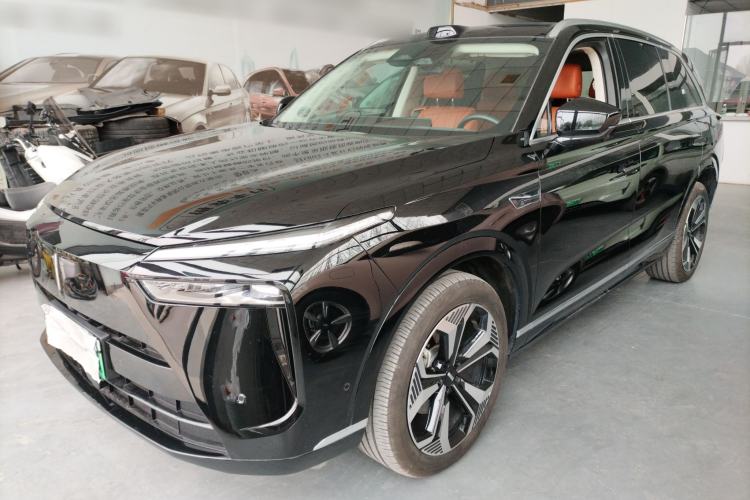 Used Wey Lanshan 2025 Four-Wheel Drive Ultra