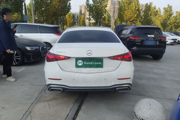 Used Mercedes-Benz C-Class 2022 C 260 L Sport Edition