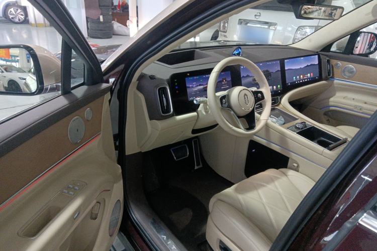 Used Hima AITO M9 2025 Extended-Range Ultra Version 52 kWh 5-Seater Edition
