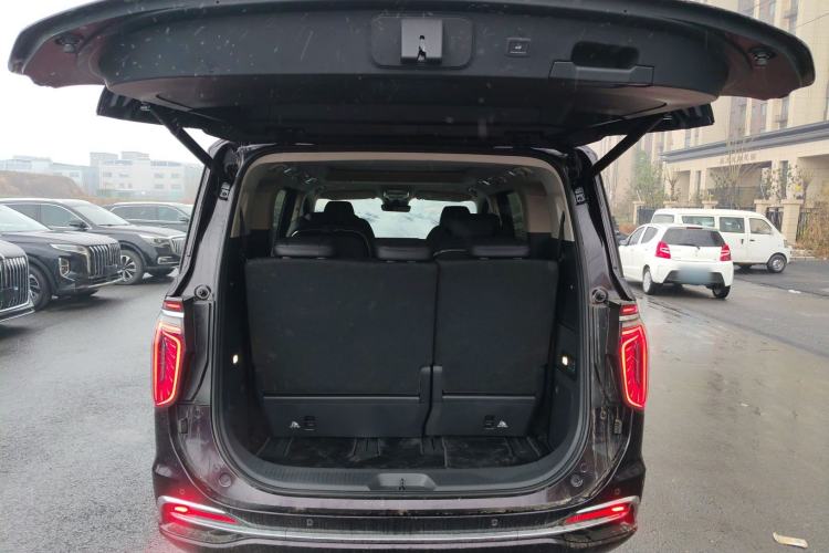 Used Hongqi HQ9 PHEV 2024 2.0T Four-Wheel Drive Luxury Edition
