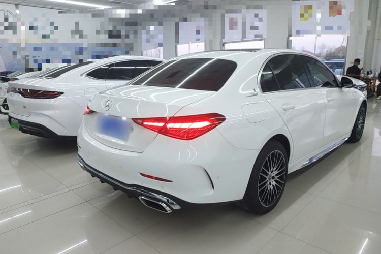 Used Mercedes-Benz C-Class 2023 C 260 L Sport Edition
