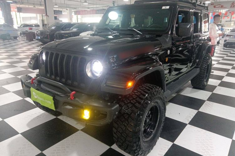 Used  Wrangler 2018 2.0T Sahara Four-Door Edition
