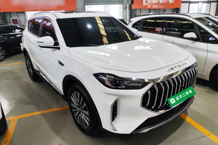 Used JETOUR X70 PLUS 2024 Champion Edition 1.5T DCT Champion MAX+ 5-seater
