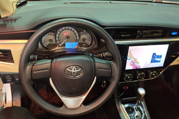 Used Toyota Corolla 2017 Revised Version 1.6L S-CVT GL
