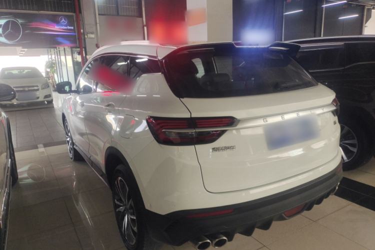 Used Geely Auto Coolray 2019 Sport Version 260T DCT Battle China VI Standard