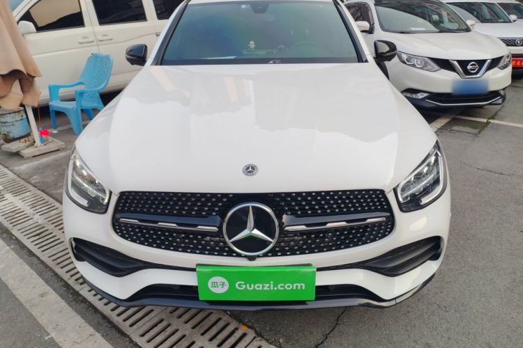 Used Mercedes-Benz GLC Coupe 2022 Refreshed GLC 260 4MATIC Coupe SUV
