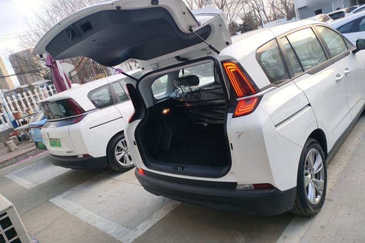 Used Bestune NAT 2022 Comfortable Travel Battery-Swap Version 100kW 414km