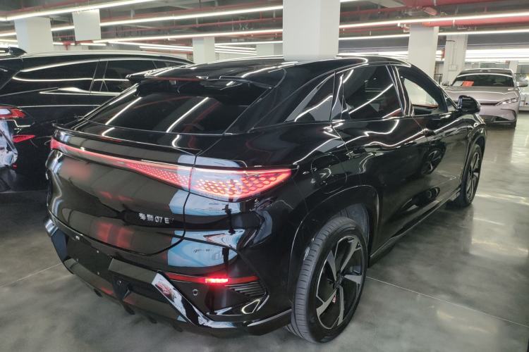 Used BYD Sealion 07 EV 2024 610 Zhihang Edition
