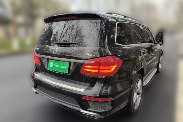 Used Mercedes-Benz GL-Class 2015 GL 500 4MATIC