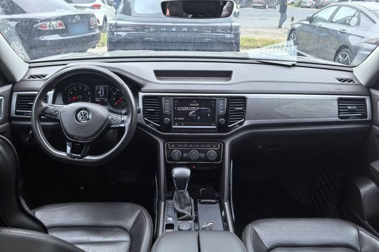 Used Volkswagen Teramont 2017 380TSI Four-Wheel Drive Luxury Edition
