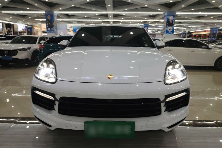 Used Porsche Cayenne 2021 3.0T U.S. specification
