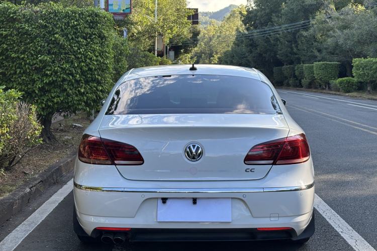 Used Volkswagen FAW-Volkswagen CC 2015 2.0 TSI Luxury Model
