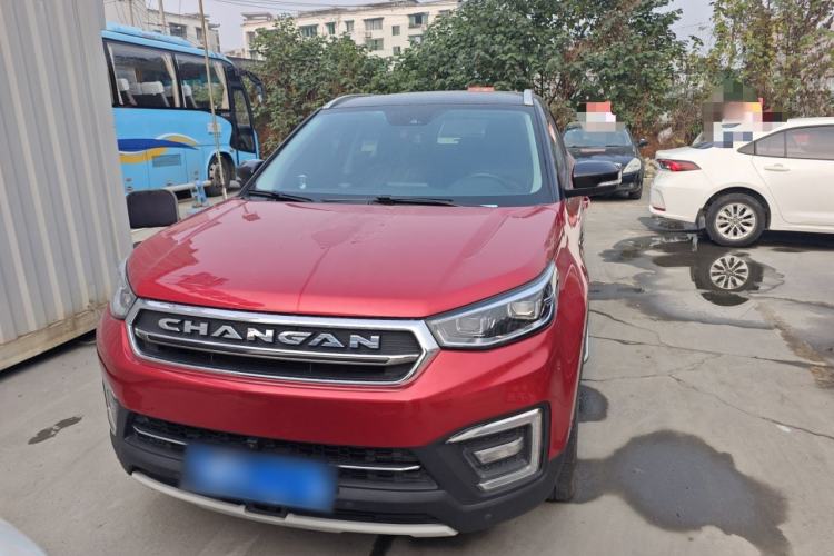 Used Changan CS55 2017 1.5T Automatic Showoff Model
