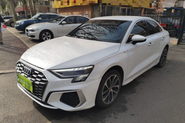 Used Audi A3 2021 A3L Limousine 35 TFSI Progressive Sport Edition
