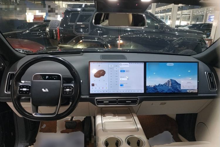 Used Li Auto L8 2023 Pro Model
