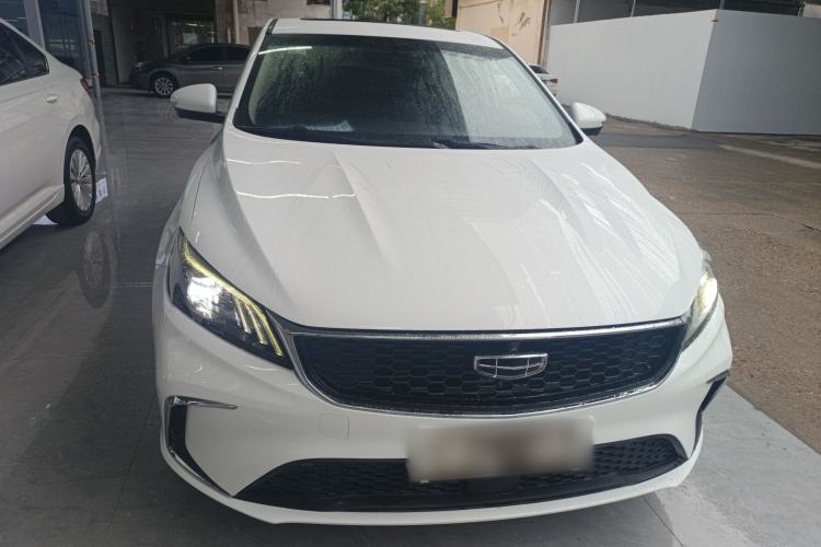 Used Geely Auto Binray 2021 1.4T CVT Asian Games Edition
