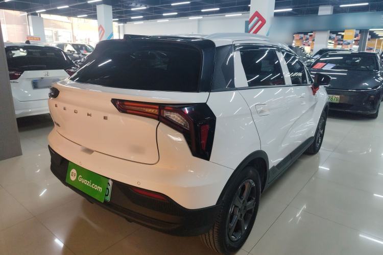 Used Geometry E Firefly 2024 401 km Fluorescent
