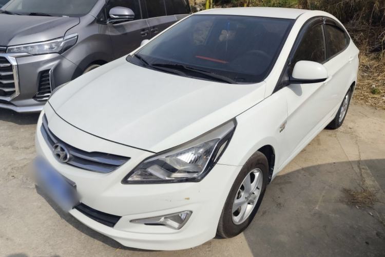 Used Hyundai Verna (older generation) 2014 1.4L Automatic Smart GLS