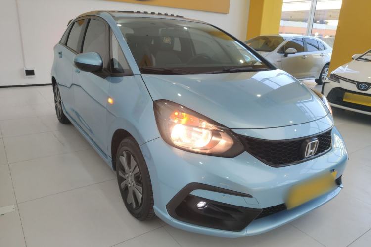 Used Honda Fit 2021 1.5L CVT Trendy Sports Edition