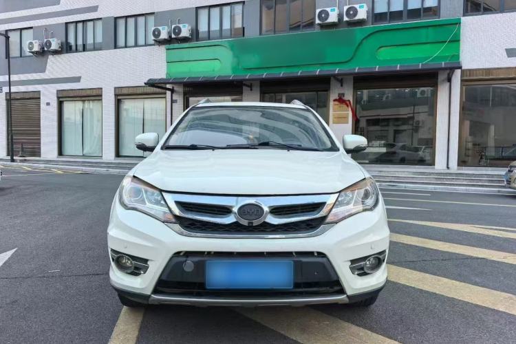 Used BYD S7 2016 1.5T Manual Luxury Edition
