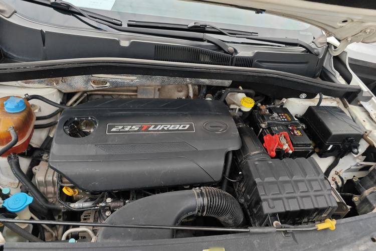 Used GAC Trumpchi GS4 2017 235T Manual Two-Wheel Drive Luxury Edition