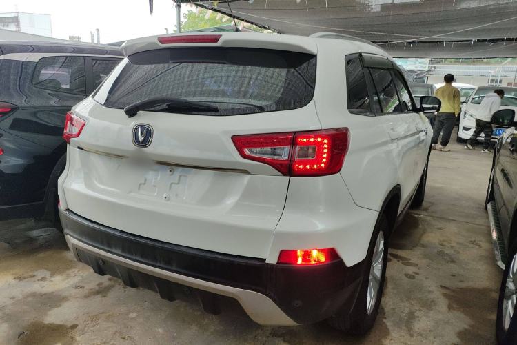 Used Changan CS75 2014 1.8T Automatic Elite Model China IV Standard
