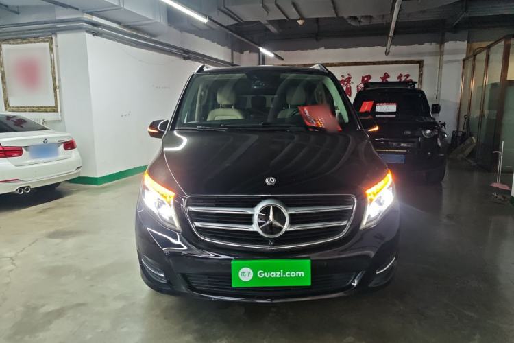 Used Mercedes-Benz V-Class 2018 V 260 L Prestige Extended Version China VI