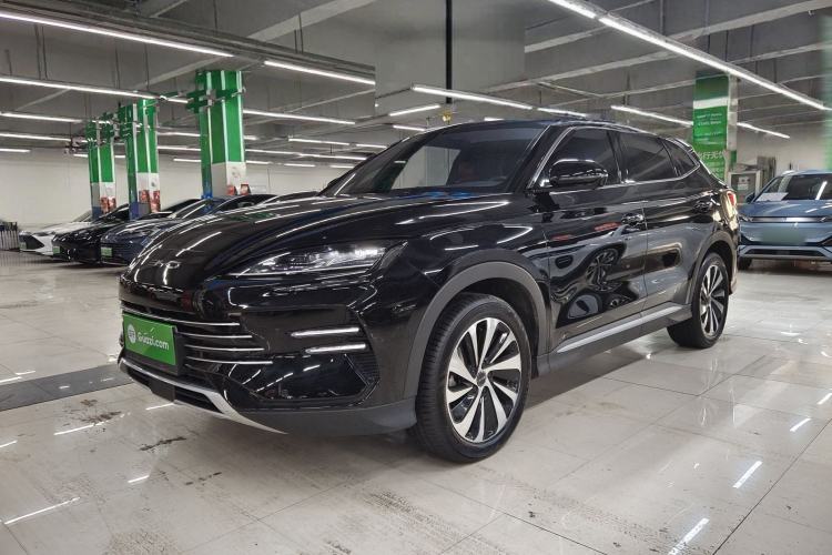 Used BYD Song PLUS New Energy 2023 Champion Edition DM-i 110KM Flagship PLUS