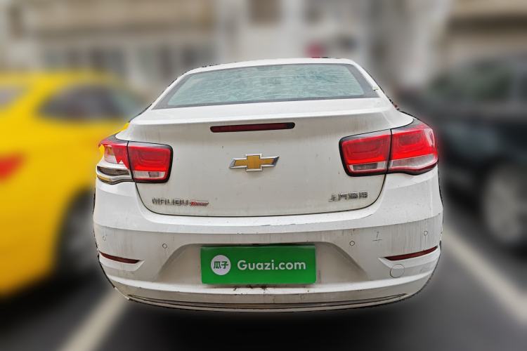 Used Chevrolet Malibu 2017 1.5T Automatic Luxury Edition
