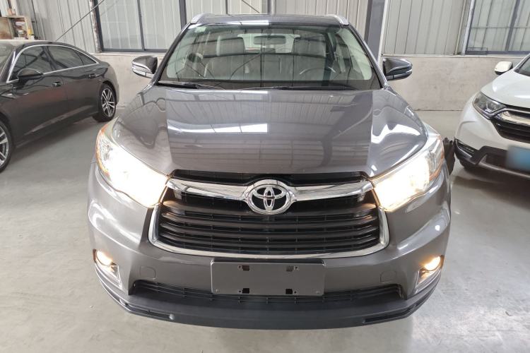 Used Toyota Highlander 2015 2.0T Four-Wheel Drive Luxury Edition 7-Seater
