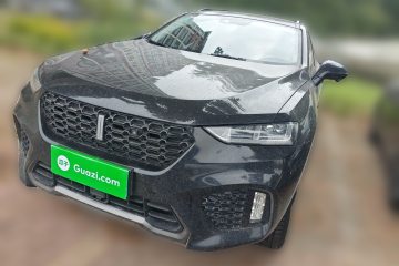 Used Wey VV7 2019 Upgraded Model 2.0T Flagship Version China VI