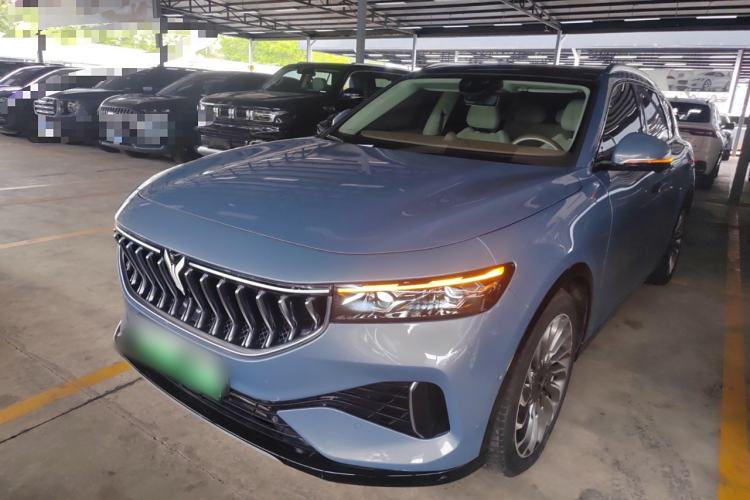 Used VOYAH FREE 2021 Four-Wheel Drive Standard Range-Extended Exclusive Luxury Package
