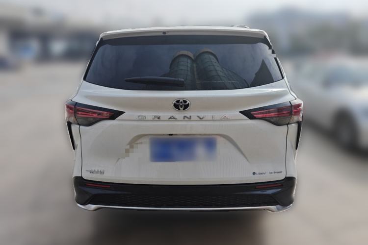 Used Toyota Granvia 2024 2.5L Hybrid Prestige PLUS Four-Wheel Drive Version