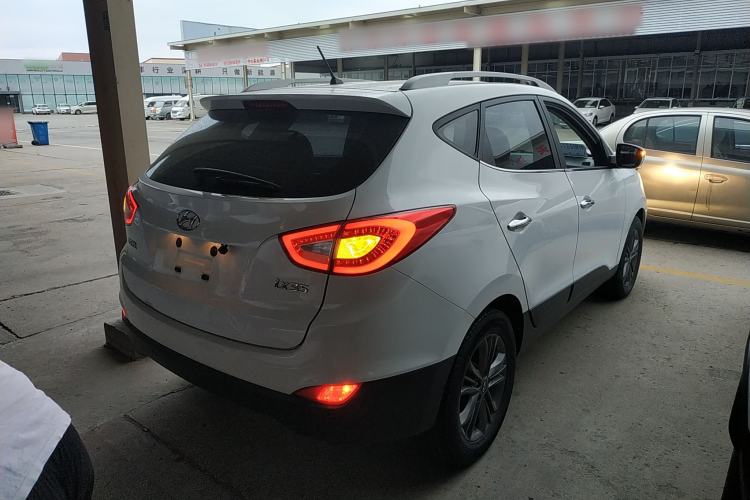 Used Hyundai ix35 2013 2.0L Automatic Two-Wheel Drive Smart GLS China V Standard
