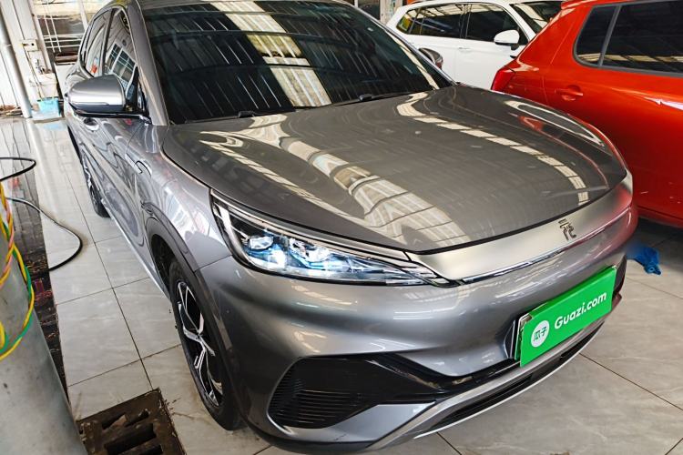 Used BYD Yuan PLUS 2022 510 km Luxury Version
