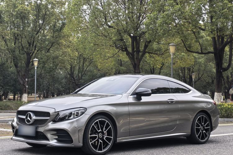 Used Mercedes-Benz C-Class (Import) 2019 C 260 4MATIC Coupe