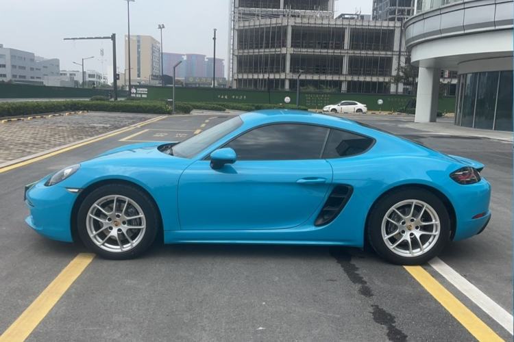 Used Porsche 718 2018 Cayman 2.0T
